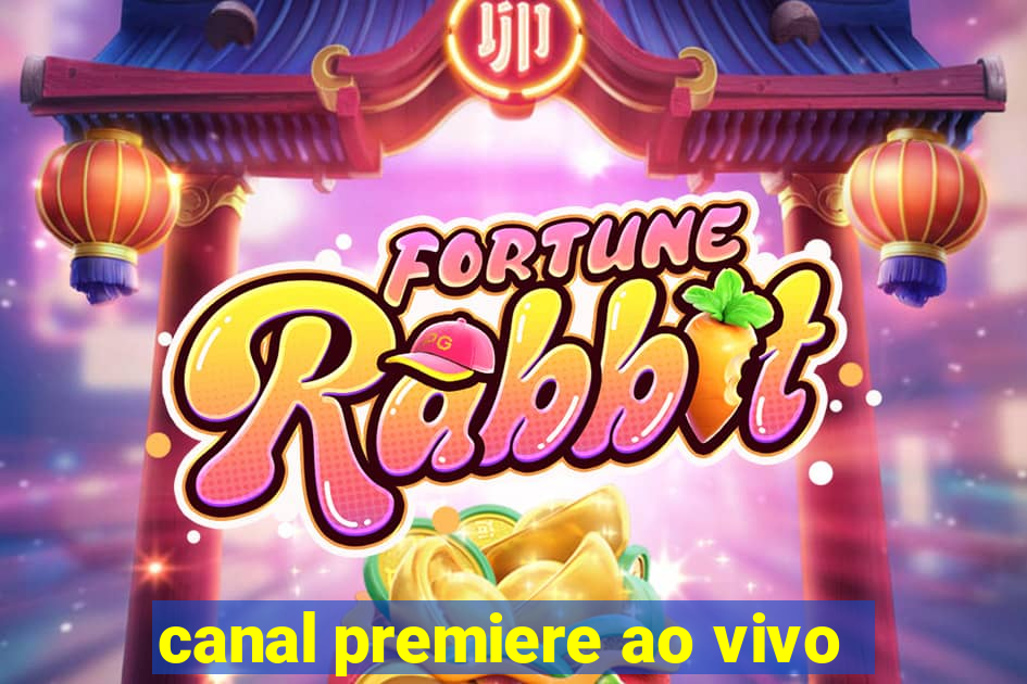 canal premiere ao vivo